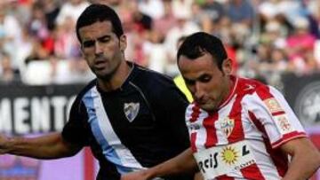 Almería "frena" el rodillo malagueño a domicilio