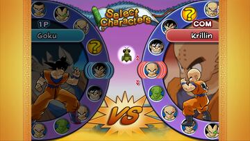 Captura de pantalla - Dragon Ball Z Budokai HD Collection (PS3)