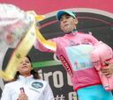 Nibali: "La lluvia me va bien, pero todavía falta mucha carrera"