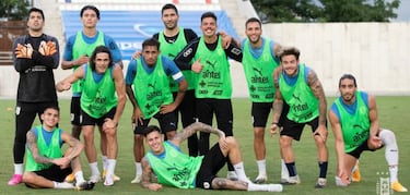 A Oblak le sale una competencia inesperada: el cancerbero Suárez