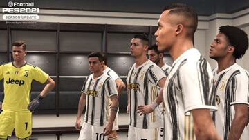 Imágenes de PES 2021