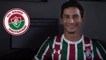 Ganso ficha por el Fluminense.