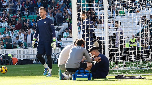 Rui Silva, baja ante el Barça