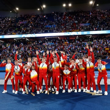 España se hace de oro en París. Dos goles de Camello en la prórroga dan la victoria a la Selección de fútbol masculino en los JJ OO de París 32 años después de la última presea dorada.