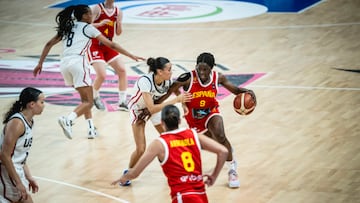 Estados Unidos - España, en directo: Mundial femenino Sub-19 en vivo hoy