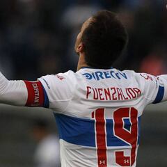 Fuenzalida: "Sentimos que somos favoritos y debemos asumirlo"