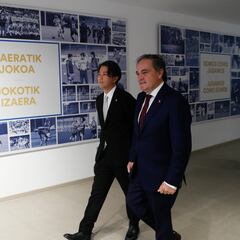 Aperribay: “Deseo que Kubo se quede muchos años, y así creo que será”