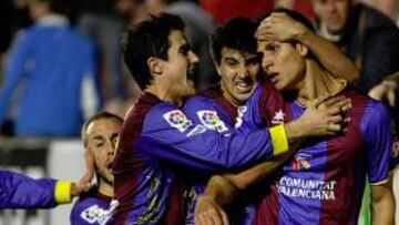 <b>QUE SE REPITA. </b>Jordá confía en poder aportar más goles en estas siete jornadas que quedan.