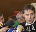 "Confío en que todos defiendan el interés del fútbol español"