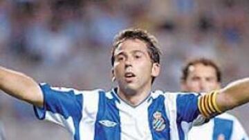 <b>PUEDE VOLVER. </b>Una vez superada su lesión, Tamudo podría reaparecer el domingo en La Romareda.