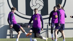 Alineación confirmada del Barça hoy ante el Eintracht en Champions League: Raphinha y diez más