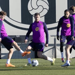 Alineación confirmada del Barça hoy ante el Eintracht en Champions League: Raphinha y diez más