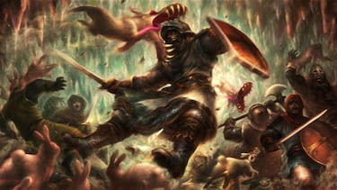 Las mejores ilustraciones de Dragon's Crown