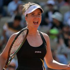 “Me siento tan fuerte como antes”: gran regreso de Svitolina a París