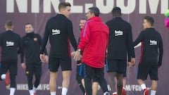 Valverde: "Griezmann's a great player but I'm happy with the ones I've got"