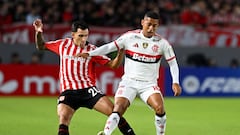 Estudiantes 1-1 Flamengo: goles, resumen y resultado