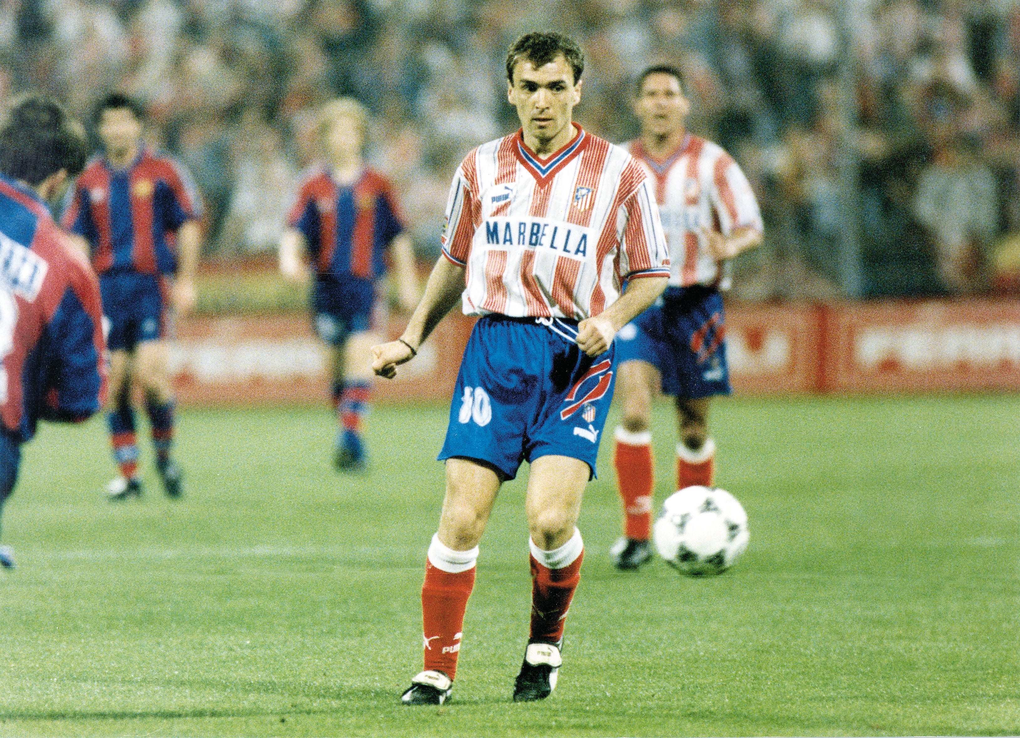 Pantic: “Mi gol en Zaragoza fue cosa del destino”