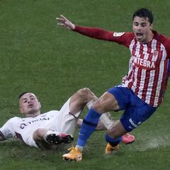 Reparto de puntos sobre un campo convertido en una piscina