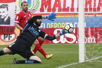 Mariano Barbieri fue el héroe calerano ante Iquique.