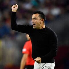El cabreo de Xavi