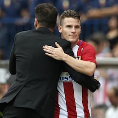 “Simeone me dijo un día: ‘No me importa si marcas, tu objetivo es recuperar cuatro balones al 6″