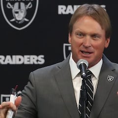Jon Gruden demanda al comisionado de la NFL, Roger Goodell