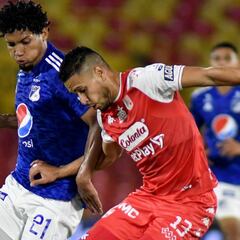 Santa Fe y Millonarios, clásico determinante en El Campín