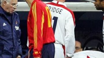 <b>POLÉMICA. </B>El conflicto generado por Luis antes del España-Inglaterra no para.