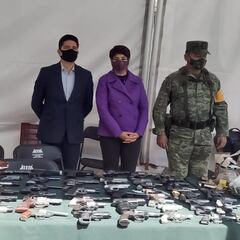 Así podrás cambiar tus armas por dinero en la CDMX