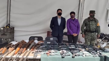 Así podrás cambiar tus armas por dinero en la CDMX