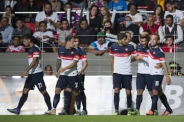 Al 44' se dio lo inesperado. Blandi puso el primero en el Nemesio Diez, haciendo buena la única clara de San Lorenzo.