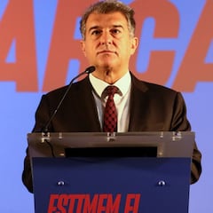 Laporta, sobre el PSG: "Les queda mucho que aprender"