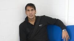 Ulloa ante su fetiche