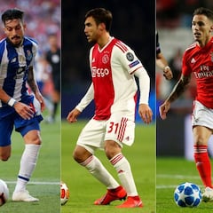 El casting del Atlético para reforzar el lateral izquierdo