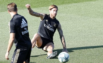 El Madrid prepara el partido en Villarreal