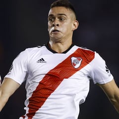 Borré y los goles colombianos de River en Copa Libertadores