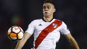 Rafael Santos Borr&eacute; es el octavo futbolista de Colombia que anota con River Plate en Copa Libertadores. La lista es liderada por Juan Pablo &Aacute;ngel y Falcao