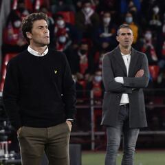 El Almería termina su enero negro