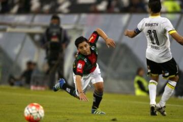 El volante dejó los cadetes de Palestino para partir al Udinese.