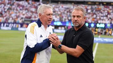 Ancelotti tiene un plan anti-Flick