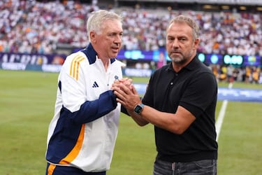 Ancelotti tiene un plan anti-Flick