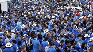 Los azulones se citan para recibir al equipo ante el Cádiz