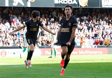 23/11/24
PARTIDA PRIMERA DIVISION 
VALENCIA - REAL BETIS

GOL 2-1 HUGO DURO ALEGRIA 