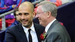 El Manchester City quiere que Guardiola sea su Ferguson