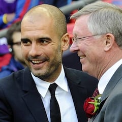 El Manchester City quiere que Guardiola sea su Ferguson