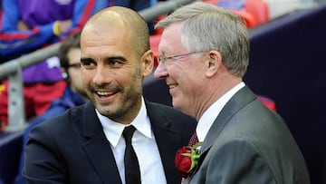 El Manchester City quiere que Guardiola sea su Ferguson