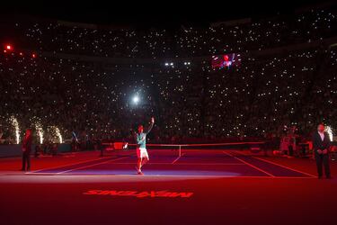 Nadal jugaría en México en una gira por Latinoamérica