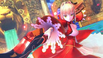 Captura de pantalla - Fate/Extella (PS4)