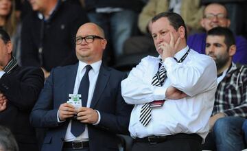 Newcastle United have been put up for sale by owner Mike Ashley