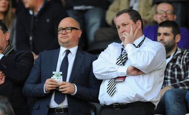 Mike Ashley puts Newcastle United up for sale